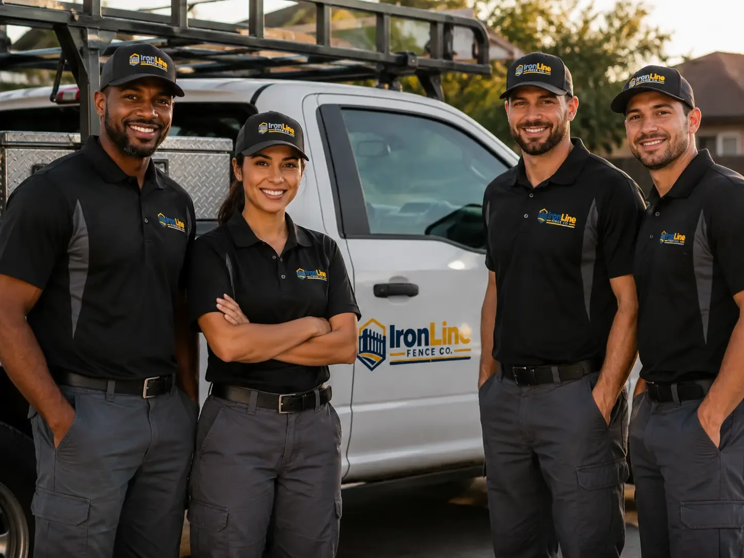 Metal Fence Installation company in Queen, PA